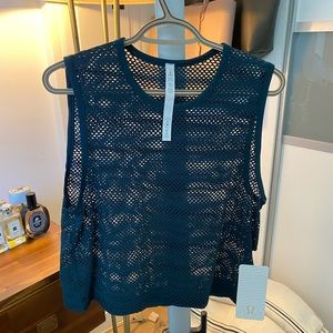 Lululemon NWT Sweat Your Heart Out Tank Size 8